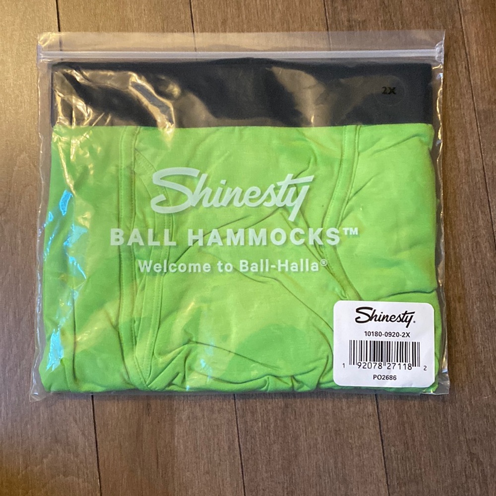 Shinesty Neon Green 2X